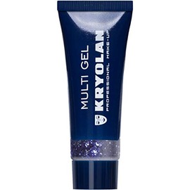 Kryolan Multi Glitter Gel Coarse 10 ml Purple