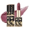 Catkin Rouge Moisture Lipstick, Waterproof Long Lasting Satin Highly Pigmented