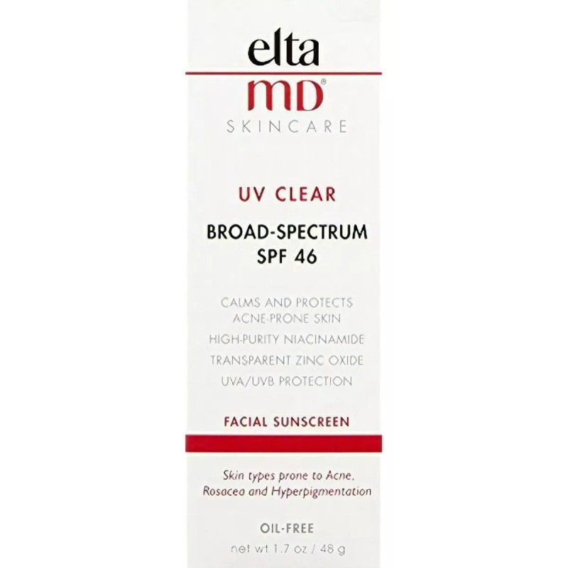 Elta Md Uv Clear Broad-spectrum Spf46 48 G Con Tinte