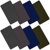 8 Pieces Nylon Repair Patch Self-Adhesive Nylon Patch Waterproof Lightweight