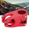 Aluminum Alloy Bicycle Bar Stem Mountain Bike Cycling Short Handlebar