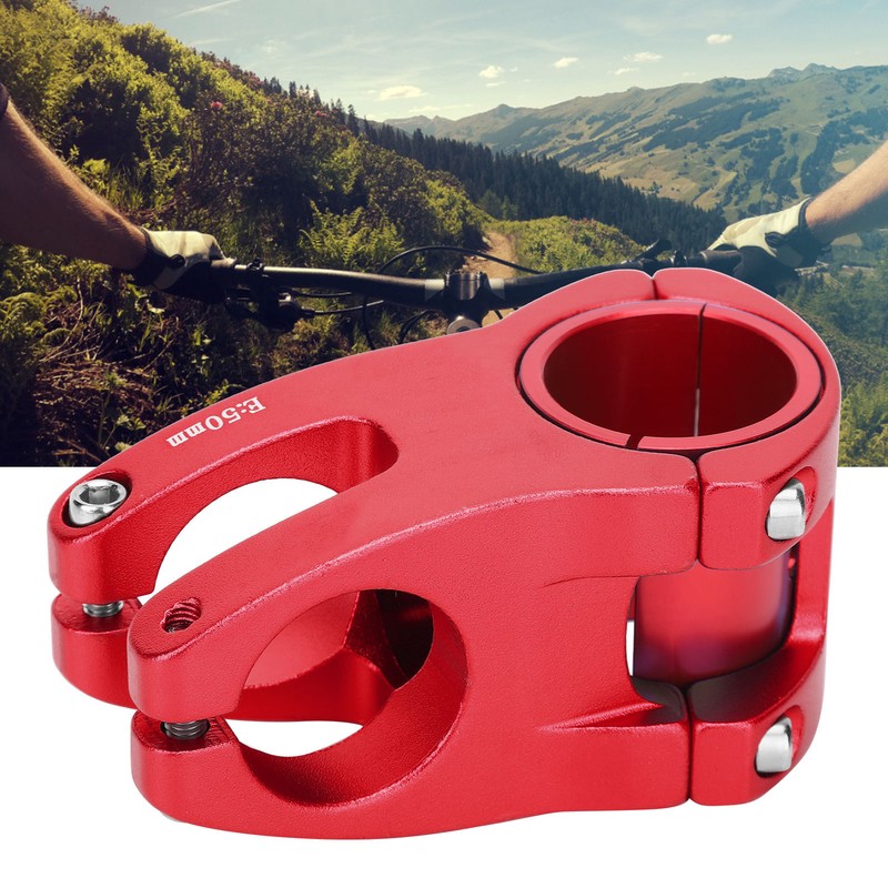 Aluminum Alloy Bicycle Bar Stem Mountain Bike Cycling Short Handlebar