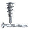 KafTon Heavy Duty Metal Self-Drill Plasterboard Fixings, Zinc Self Drilling