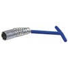 TOPEX Joint Spark Plug Wrench 16 mm T-Handle 37D052