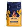 TrueStart Coffee, Energising Colombian 200g, Ground for Cafetiere V60 Aeropress,