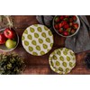 Nuts Textile bowl covers with elastic band, sheets set of