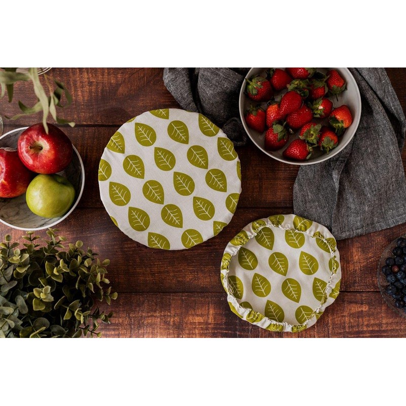 Nuts Textile bowl covers with elastic band, sheets set of