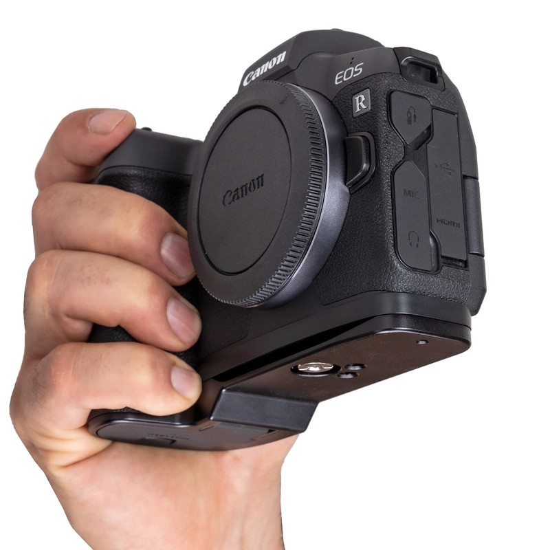 ayex Camera Handle Compatible with Canon EOS-R Compact Additional Grip