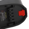 Power Tool Battery Converter Wide Compatibility Lithium Battery Adapter for