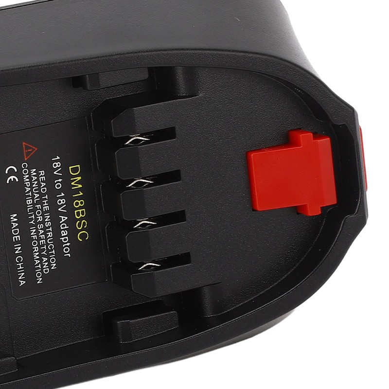 Power Tool Battery Converter Wide Compatibility Lithium Battery Adapter for