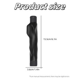 XINYUICEAN Grip Trainer Attachment - Ultimate Golf Training Combo for Perfect Hand Positioning and Improved Swing Mechanics (Black)