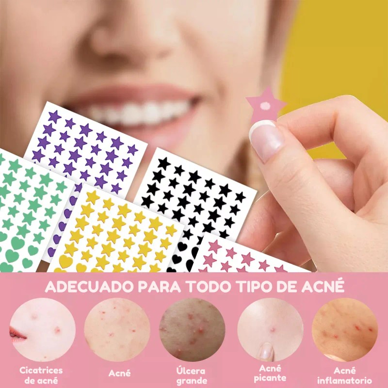 Parches Cuidado Facial Elimina