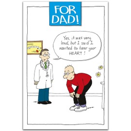 Norbert & Val Father's Day Card For Dad, Humorous Father's Day Card For Dad, Fathers Day Card, Father s Day Card, Father's Day Cards, Fathers Day Cards, Father s Day Cards, Multi, NFW211