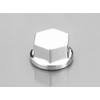 KITACO Bolt Cover for 12mm Opposite Side, General Purpose, Chrome,