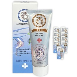 COS Nadam Tiger Glucosamine Massage Cream / COS 나담 호랑이 글루코사민 마사지 크림