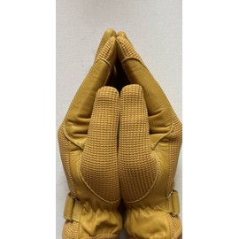 Sulkhanz LADIES Horse Riding WOMEN'S Gloves Equestrian Real Leather & Cotton TAN & BEIGE (Large Beige)