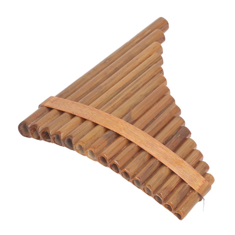 Musical Professional Panpipe Pan Flute 15 Pipes G Key Musical