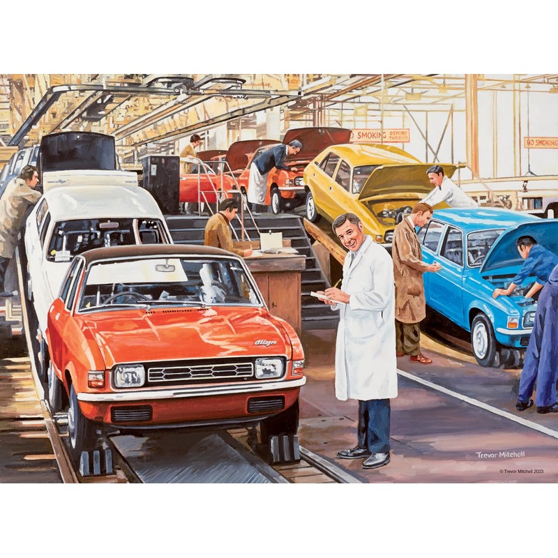 Ravensburger - Happy Days Work Day Memories - 4 x