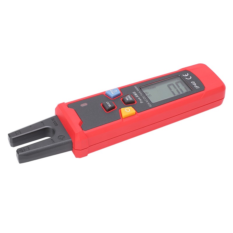 Digital Clamp Meter Mini Size Portable Stable Fork AC DC