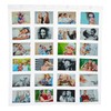 Cepewa Photo Curtain with 24 Pockets, 15 x 10 Landscape