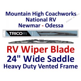 Trico Wiper Blade Mountain High Coachworks National RV Newmar Odessa RV 24" 68241