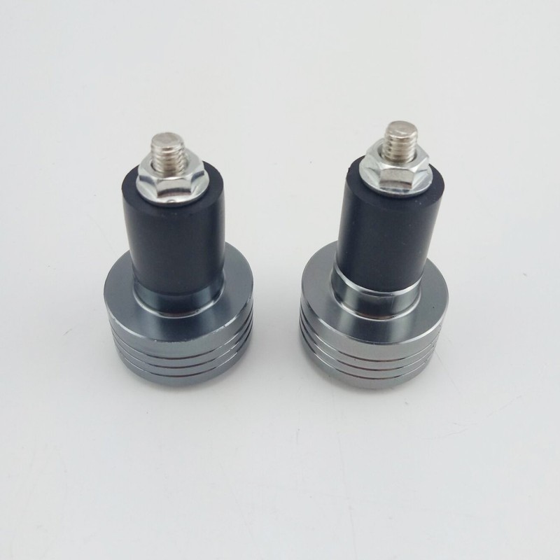Szmsmy Signature Bar End! Grip Bar End for Motorcycles, Aluminum