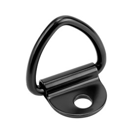 QWORK® 8 Pcs Tie Down Anchor, V Mounting Ring, Securing Lashing Rings, 400 kg Load Capacity for Trucks, Boats, Kayaks