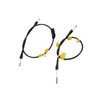 Partuto 2 Pcs Door Latch Release Cable for Ford F150