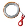 Happybuy 3/8 Inch x 50 Feet Galvanized Steel Winch Cable,