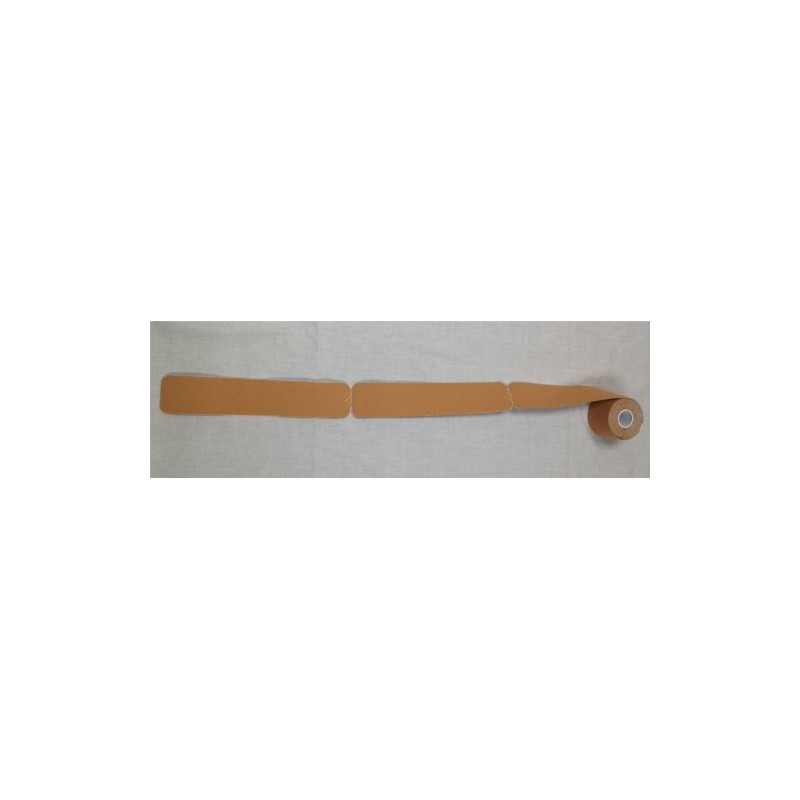 Therapist’s Choice® Kinesiology Tape Pre-Cut Roll (Beige)
