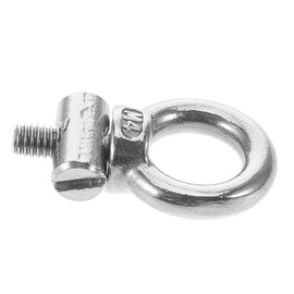 FELTECHELECTR Track Lifting Ring Camper Stopper Caravan Camping Grabbers Canopy High Vehicle Awning Hook Pinch Rail Outdoor Multipurpose Rear Clamp Large Rv Part Boat Part Stainless Steel Silver