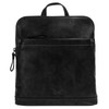 Sansibar Women's Genuine Leather Backpack | | 021197, black
