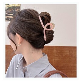 Hair Clip, Large Hair Claw, Firmly Curled, Popular, Hair Clip, Large, Stylish, Adult, Strong, Hair Accessory, Office