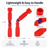 Toilet Seat Installation Wrench for Tight Spaces – Foldable 10/13/17mm