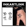 INKARTLINK 2 Pack 2 Weeks Long Lasting Waterproof Jagua Tattoo