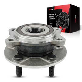 Torchbeam 513354 Front Wheel Bearing Hub Assembly Fit for Mazda 3 2014-2018, Mazda C-X-3 2016-2021 1 PCS 5 Lugs