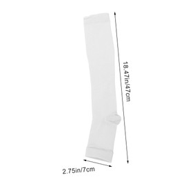 TOVINANNA Women's Calf Compression Socks Breathable Mesh Socks Compression for Leg Support