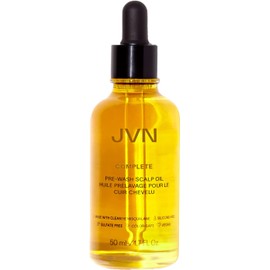 JVN Aceite Completo Para El Tratamiento Del Cabello Y El Cuero Cabelludo Con Romero, Tratamiento Seco Para Todo Tipo De Cabello, Libre De Sulfatos, 1.7 Onzas Fluidas