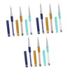 FOMIYES 9 Pcs Nail Art Pens Nail Art Design Pens
