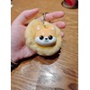 Pandachilla Multila Fierce Dog Bag Charm Keychain, Braun