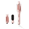Sfozstra 3-in-1 Automatic Curling Iron & Straightening Brush
