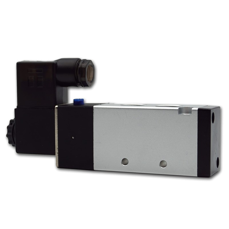 Pneumatic Valve Solenoid Directional Valve 5/2 Way 3/8 Inch (5/2