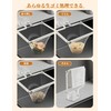 Triangle Corner Strong Suction Cup Drainer Net Holder Floating Garbage
