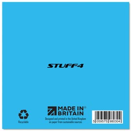 12th Birthday Card Boy - Birthday Boy - Happy Birthday Card 12 Year Old Boy, Boys Birthday Cards for Him, 145mm x 145mm Greeting Card for Son Brother Grandson Nephew Cousin God Son, Twelfth Birthday