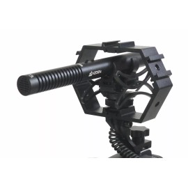 ALZO Digital AZDEN SGM-990+i Mono Directional Mic with ALZO Multi-Mount®