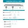 Capsule Filling Filler Machine Kit-Tray : Pill Filler Tray Tools