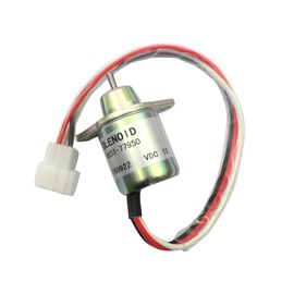 SINOCMP 1503ES-12S5SUC5S SA-4562-T SA-4920 119653-77950 12V Fuel Stop Solenoid and CP-U0322 Shut Off Solenoid for Yanmar