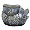 Classic Home and Garden Cement Buddies Animal Planter - Cute