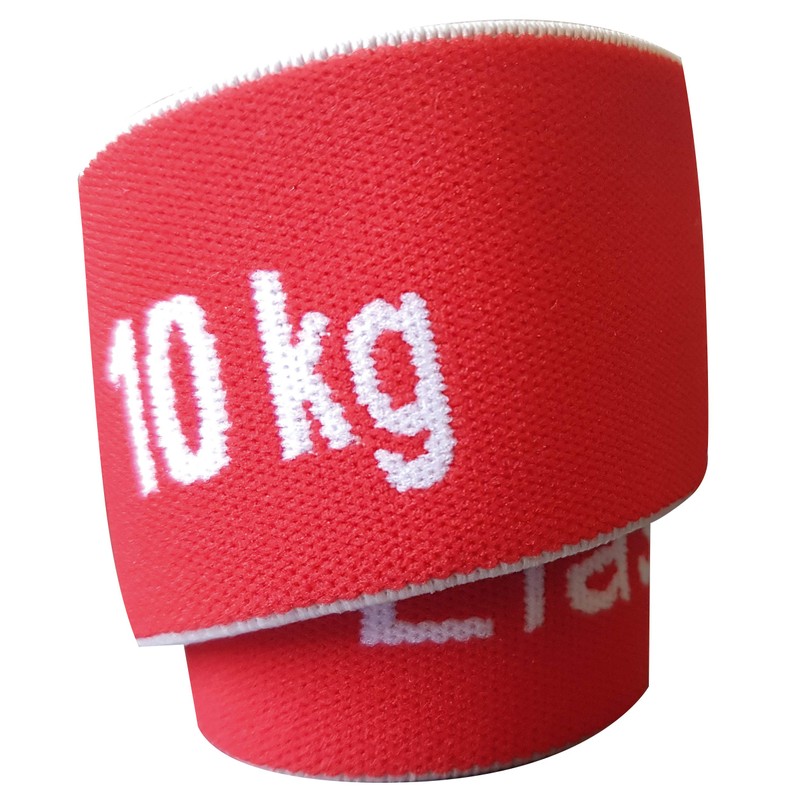 Sveltus Elasti'ring Set of 4 (Sachet) Unisex Adult Elastics, Multi-coloured