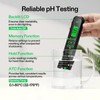 VIVOSUN Digital pH Meter, 3-in-1 TDS/EC/Temperature Meter, 3-in-1 Soil Moisture/pH/Light
